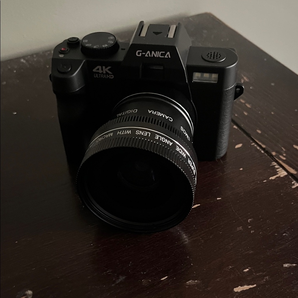 Nica G-ANICA 4K Ultra HD Digital Camera - Black